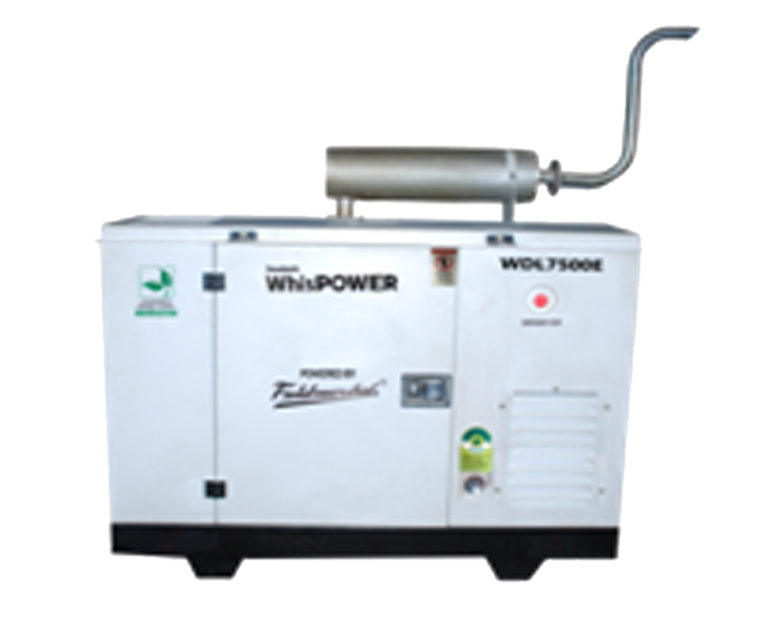 7.5 KVA Generator Whispower 7.5 KVA Diesel Generator Skyline Power