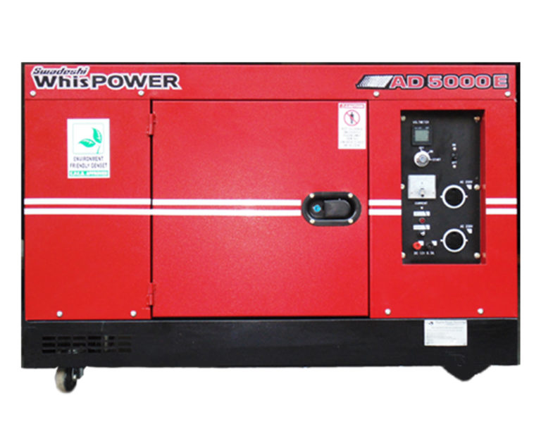 5 KVA Portable Generator 5 KVA Portable Diesel Generator Skyline