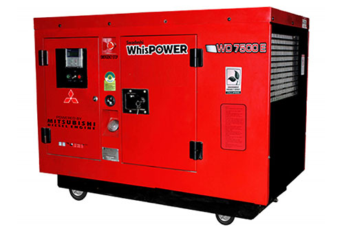 7 Reasons Why Portable Diesel Generators Are Better Than Gas