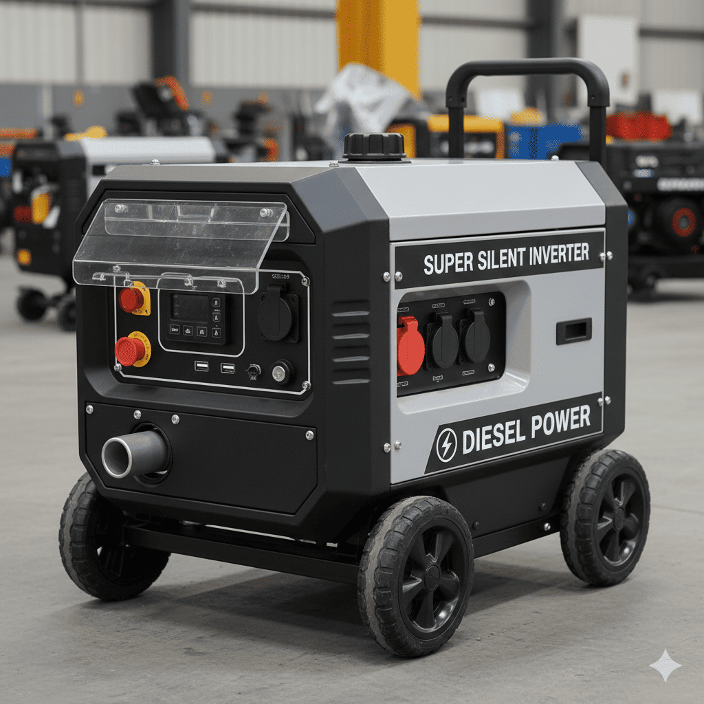 diesel generator portable silent