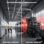 Silent Diesel Generators vs Traditional Generators