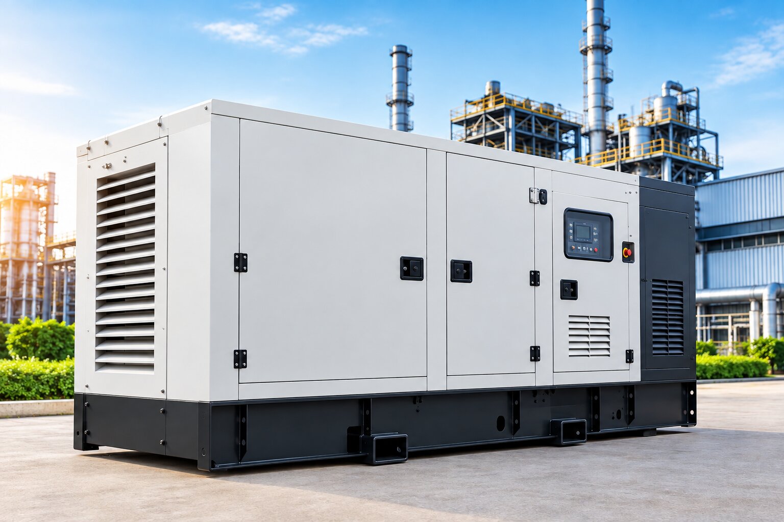 Mitsubishi Generators in India